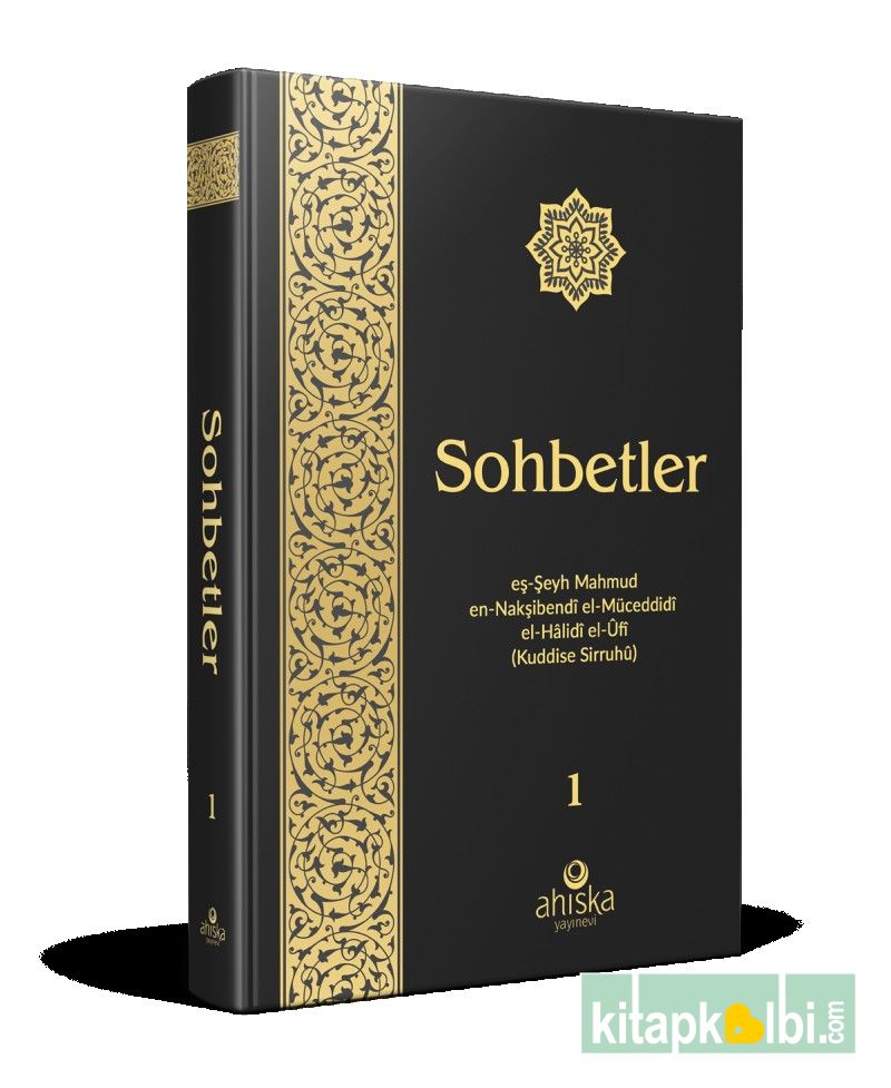 Sohbetler 1.Cilt Özel Baskı Ciltli