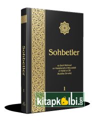 Sohbetler 1.Cilt Özel Baskı Ciltli