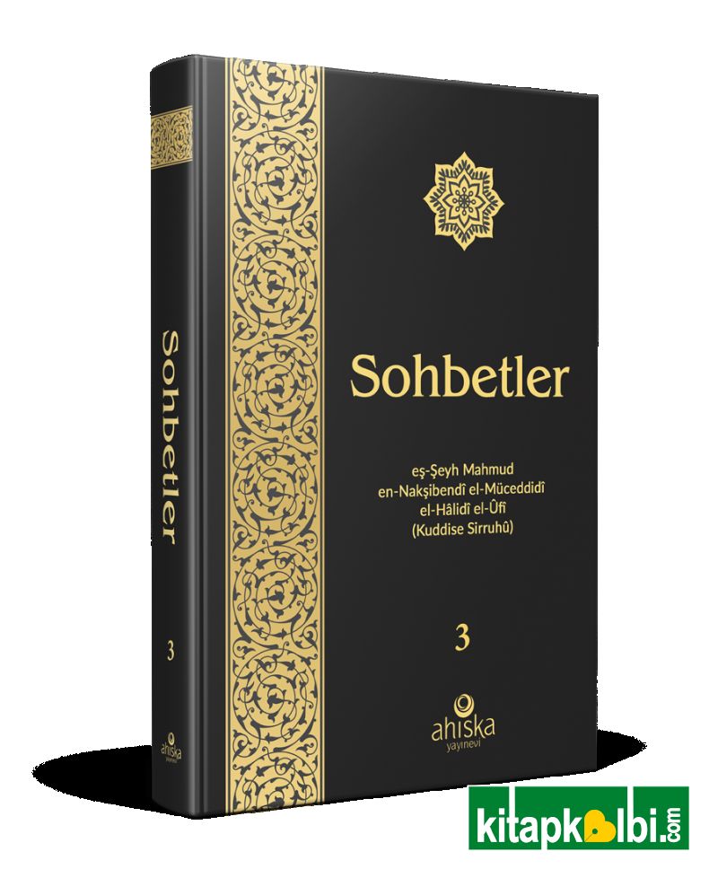 Sohbetler 3.Cilt Özel Baskı Ciltli