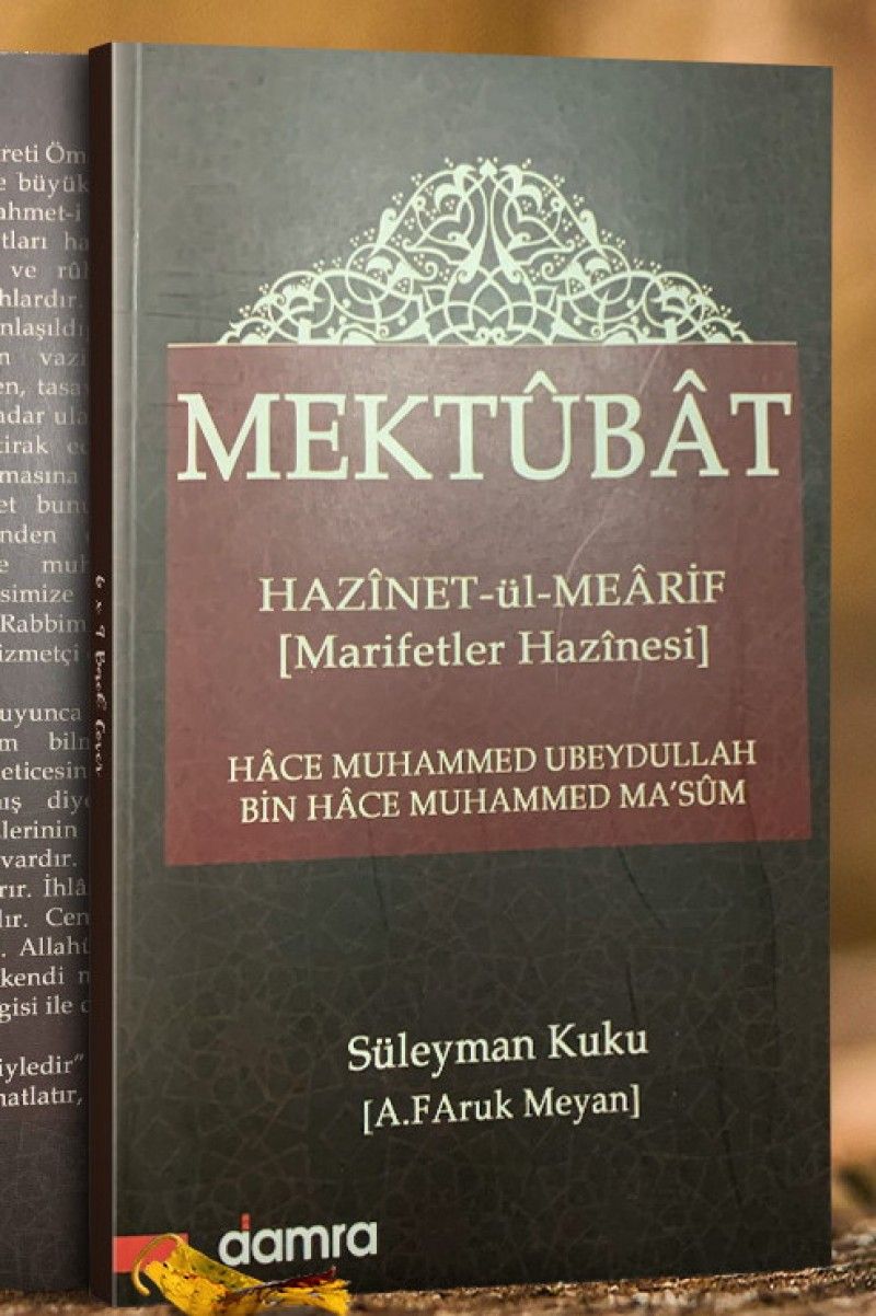 Mektubat Hazinetül Mearif Marifetler Hazinesi