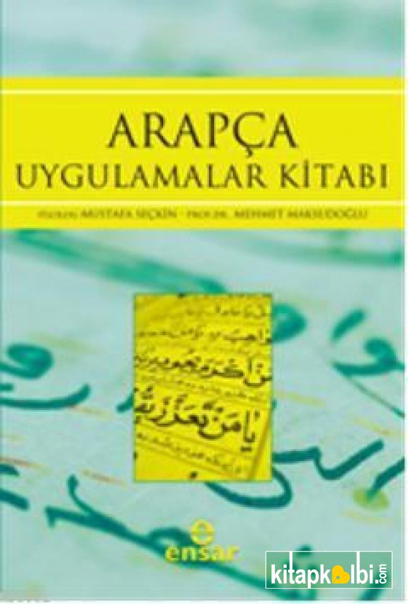 Arapça Uygulamalar Kitabı