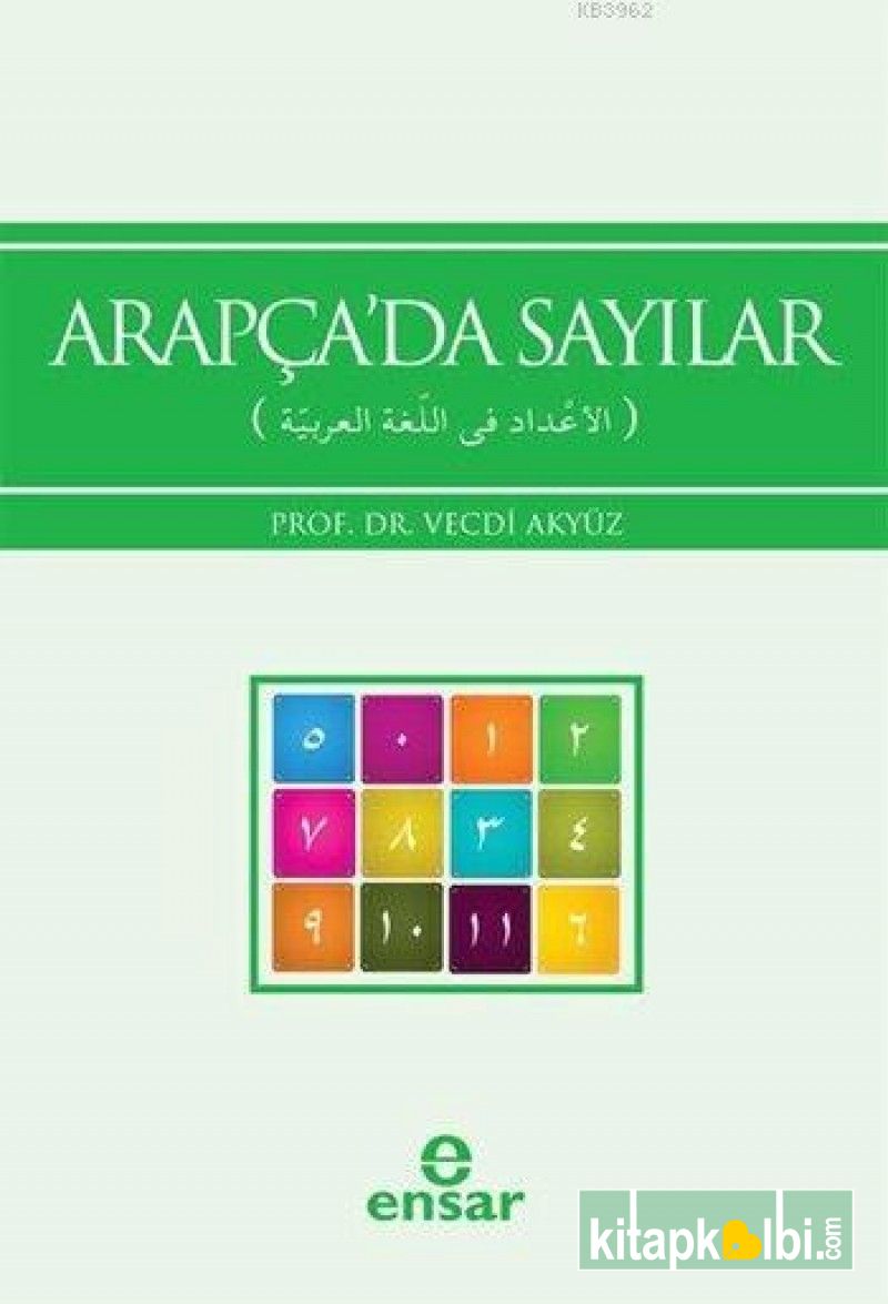 Arapçada Sayılar