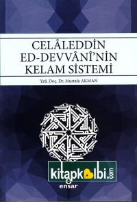 Celaleddin Ed Devvaninin Kelam Sistemi