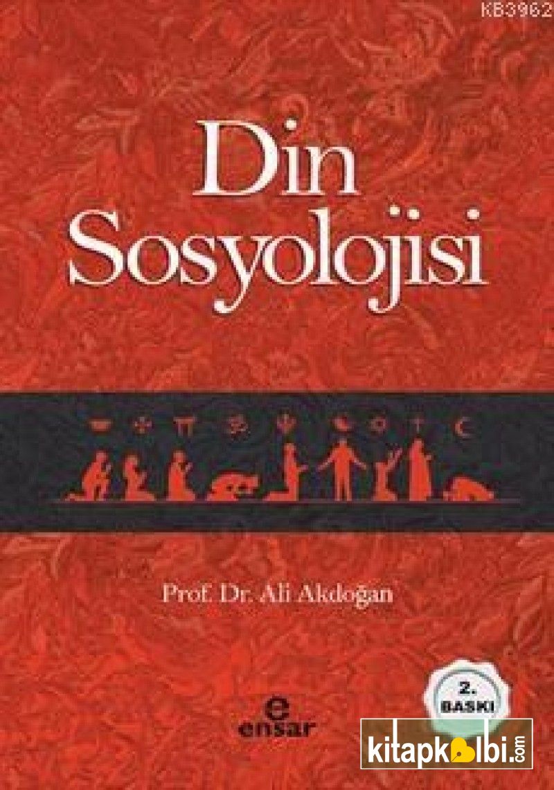 Din Sosyolojisi Ali Akdoğan
