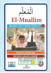 El Muallim Başlangıç Düzeyi Arapça Eğitim Seti 1