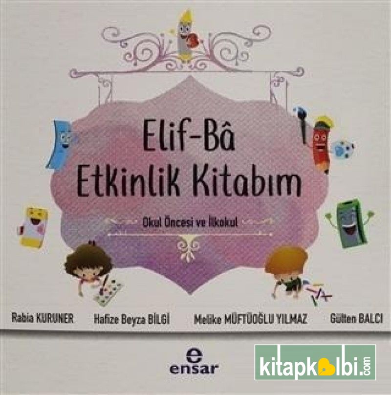 Elifba Etkinlik Kitabım