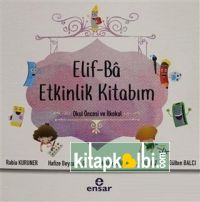 Elifba Etkinlik Kitabım