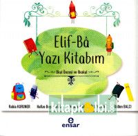 Elifba Yazı Kitabım Okul Öncesi ve İlkokul