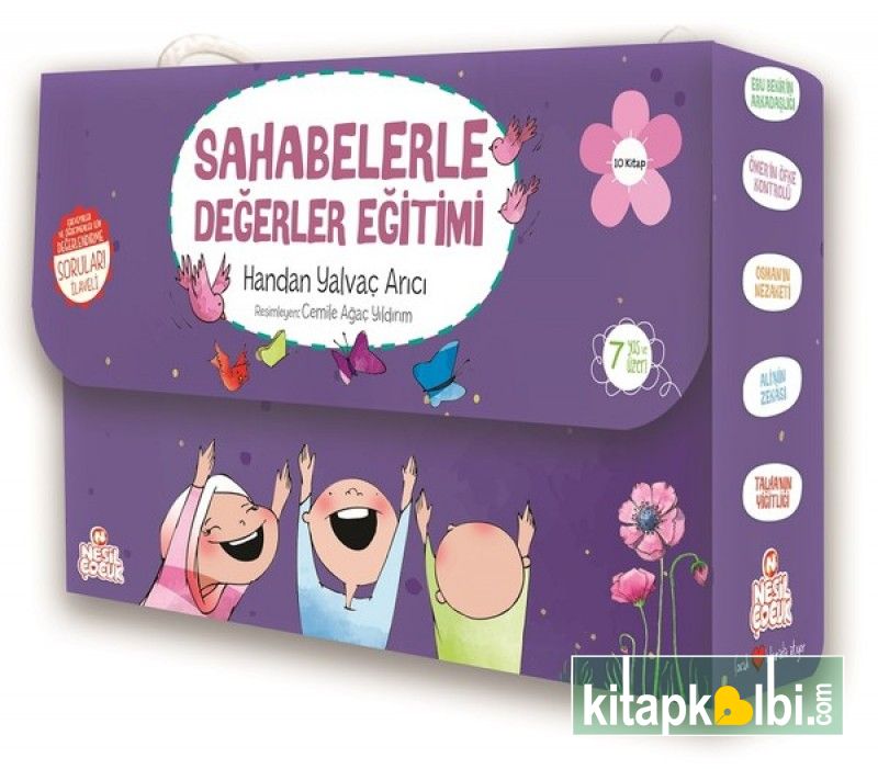 Sahabelerle Değerler Eğitimi Seti