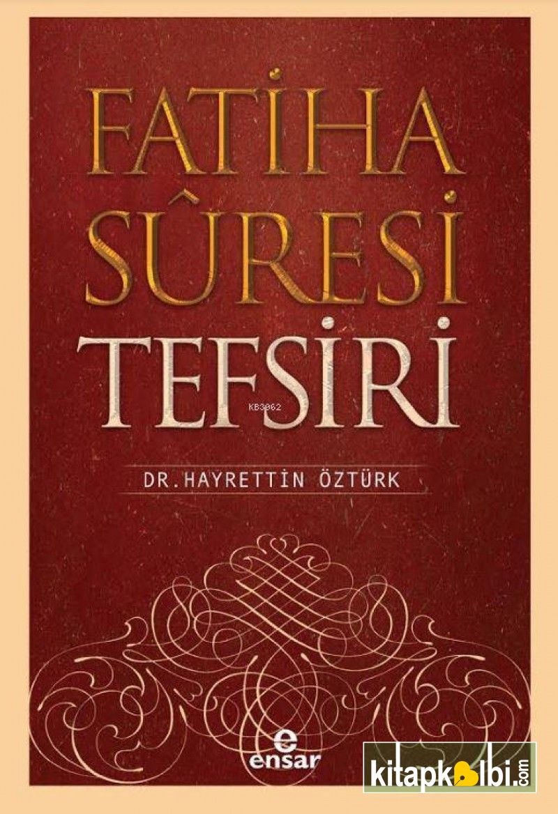 Fatiha Suresi Tefsiri
