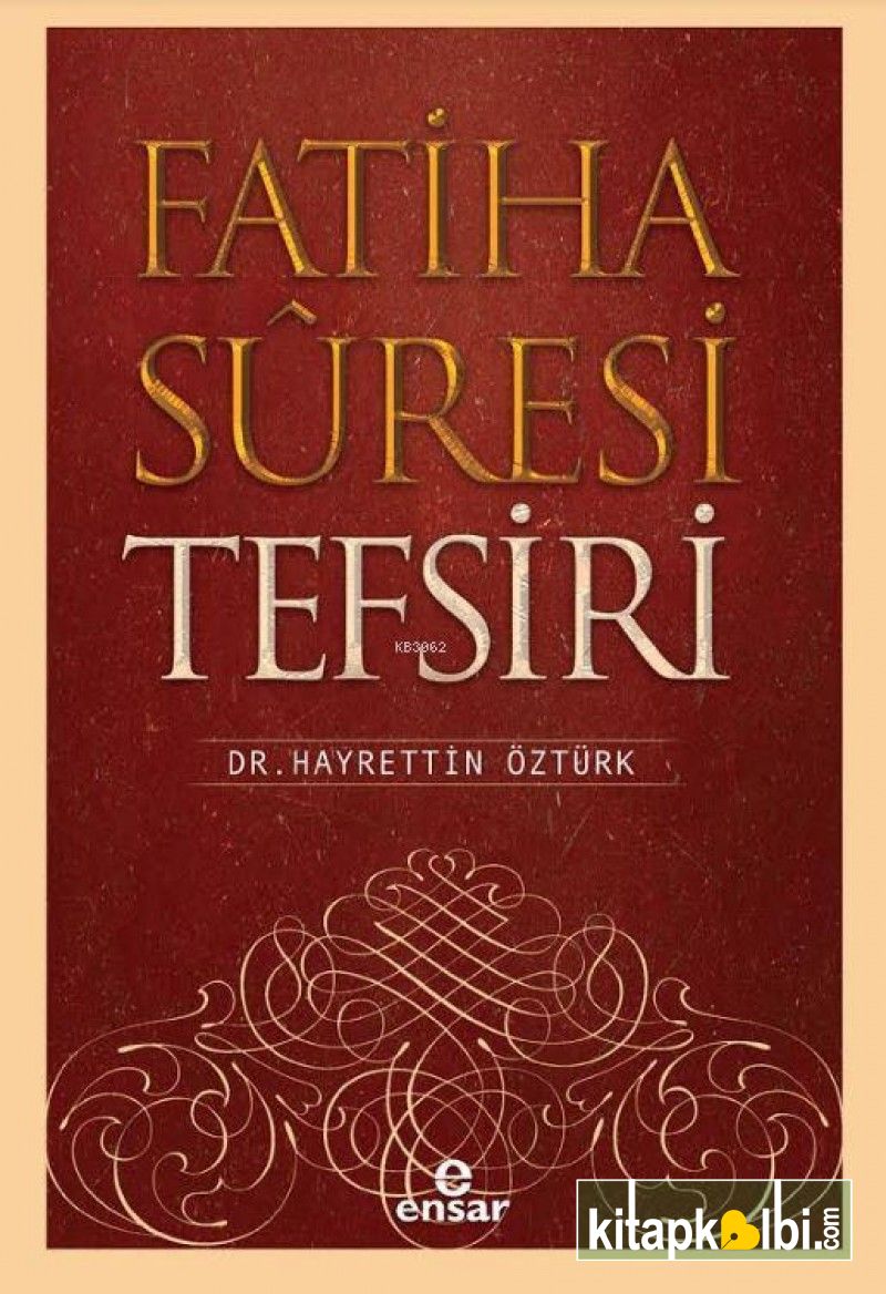 Fatiha Suresi Tefsiri