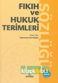 Fıkıh ve Hukuk Terimleri Sözlüğü