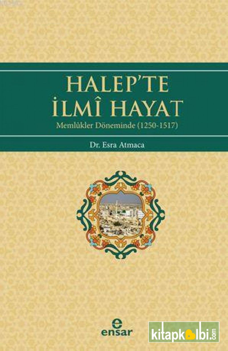 Halepte İlmi Hayat