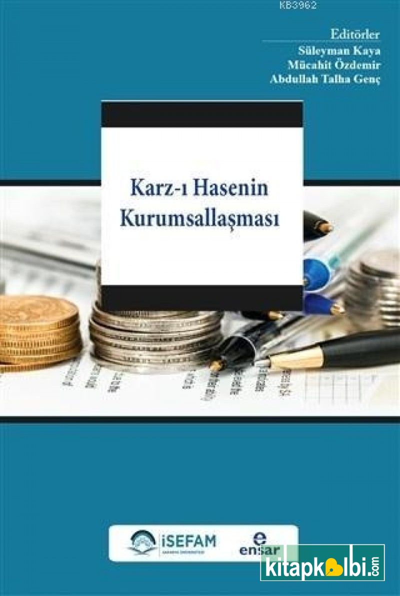 Karzı Hasenin Kurumsallaşması