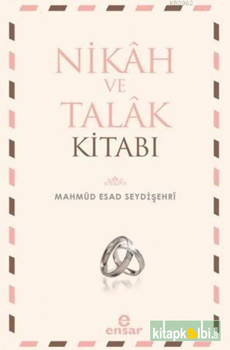 Nikah ve Talak Kitabı