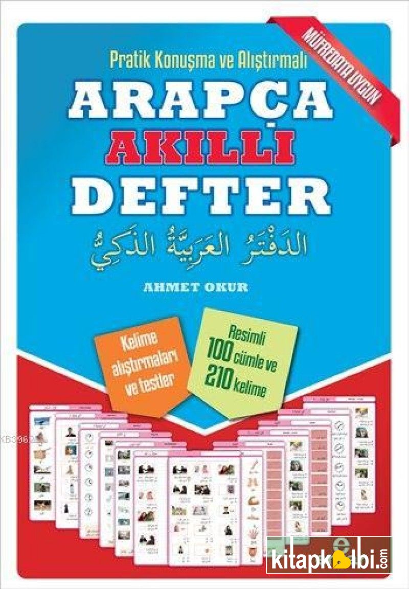 Pratik Konuşma ve Alıştırmalı Arapça Akıllı Defter