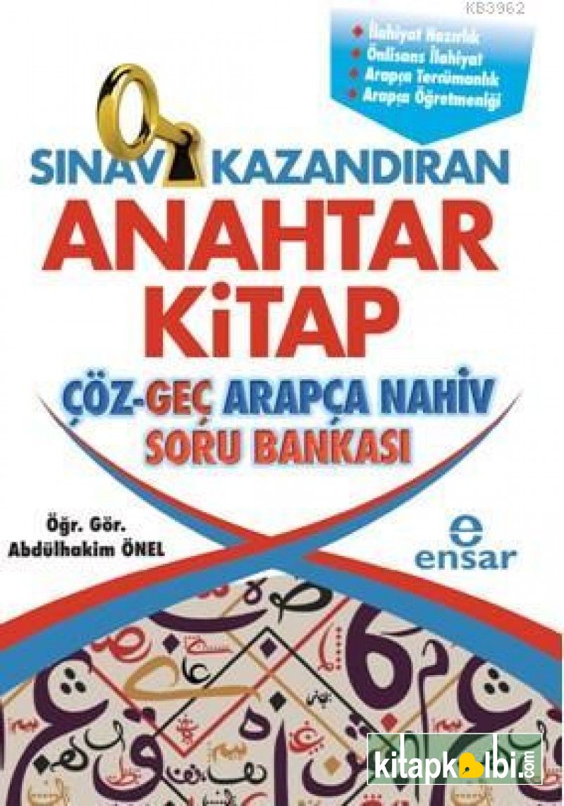 Sınav Kazandıran Anahtar Kitap