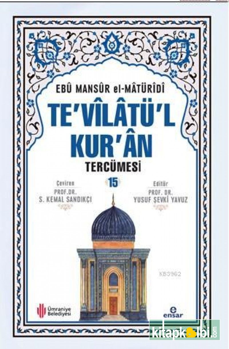 Tevilatül Kuran Tercümesi 15