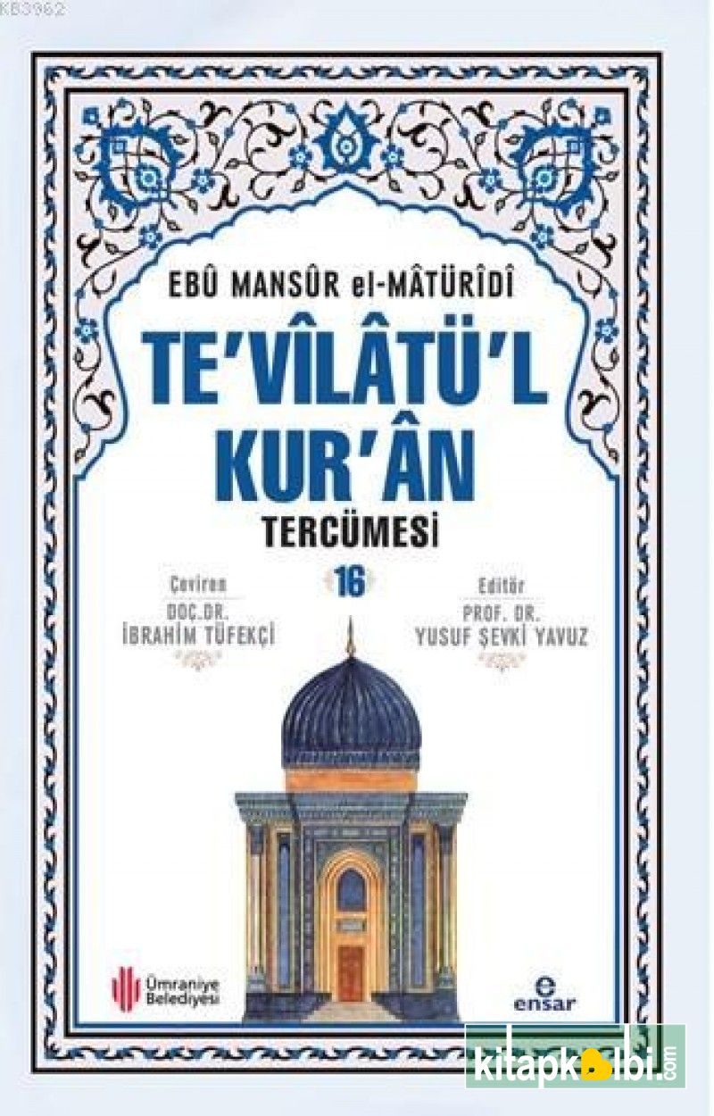 Tevilatül Kuran Tercümesi 16