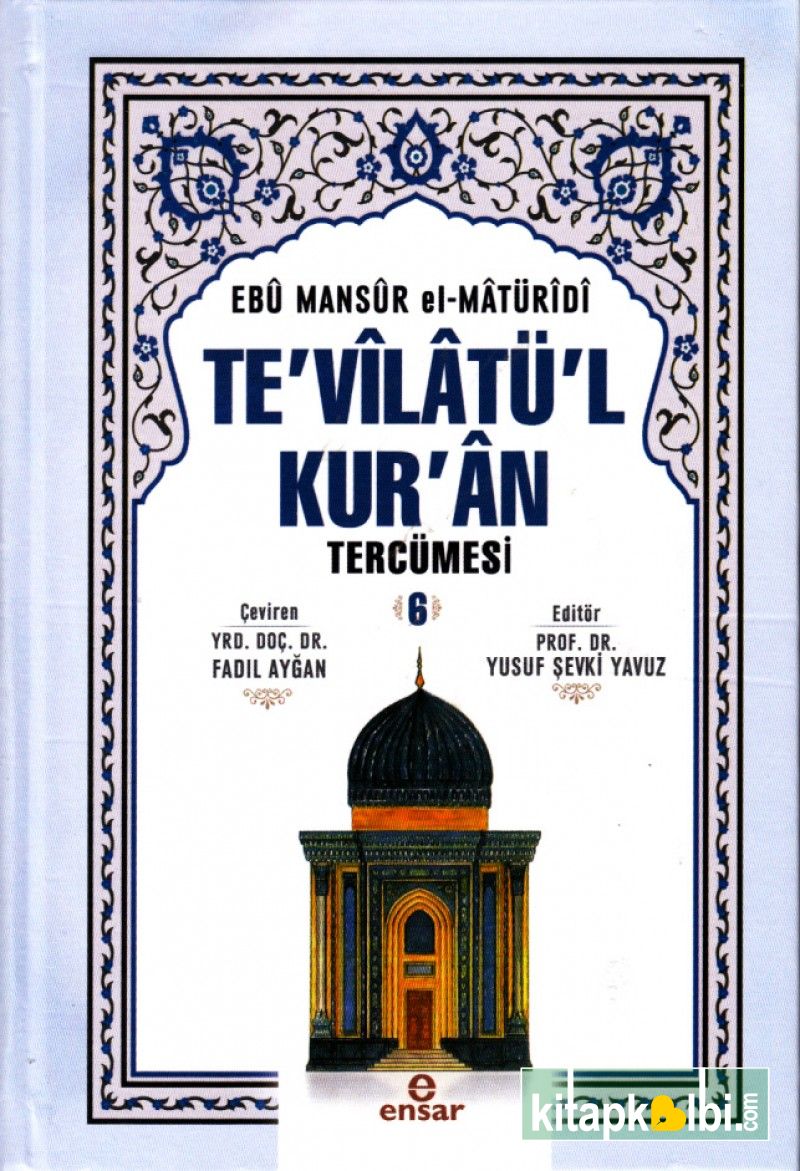 Tevilatül Kuran Tercümesi 6