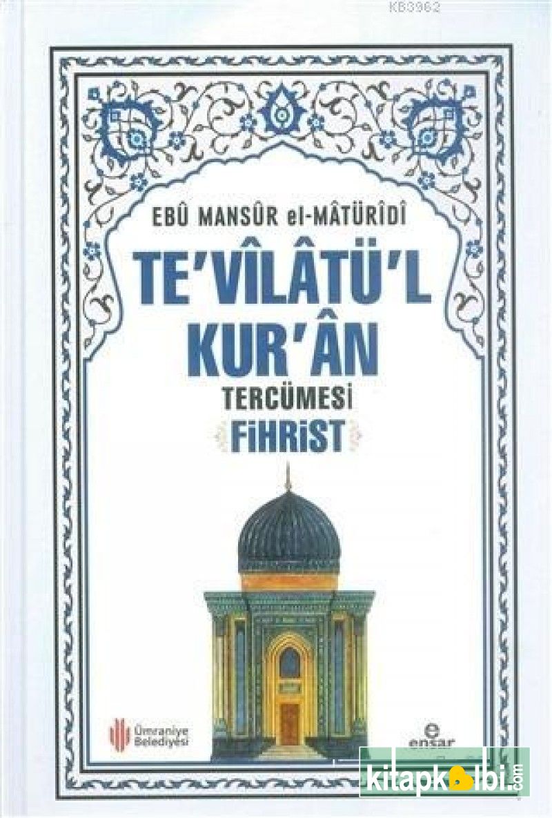 Tevilatül Kuran Tercümesi Fihrist