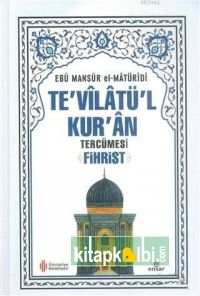 Tevilatül Kuran Tercümesi Fihrist