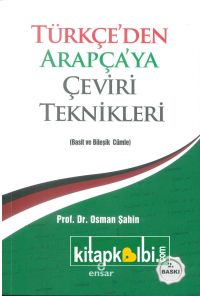 Türkçeden Arapçaya Çeviri Teknikleri