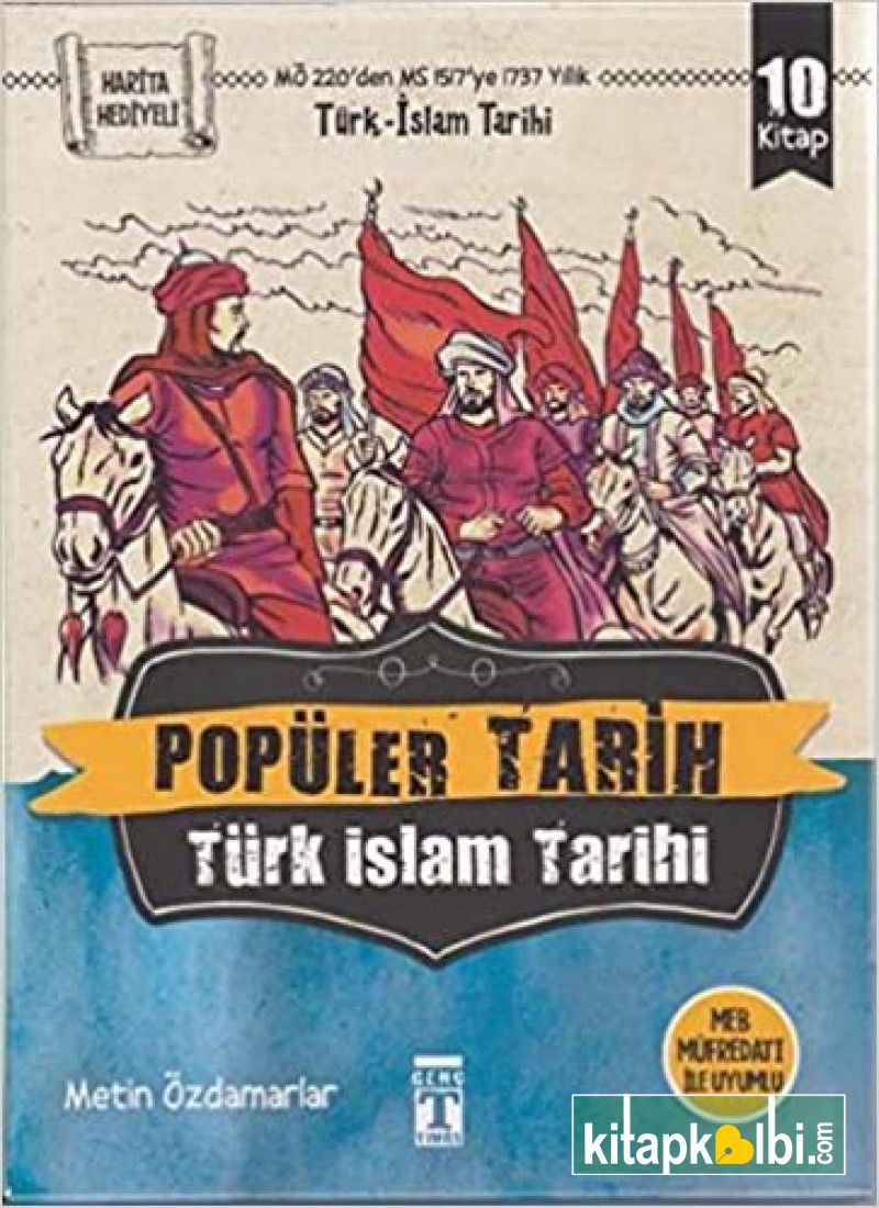 Popüler Tarih Türk İslam Tarihi 10 Kitap