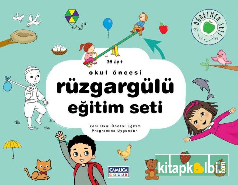 Rüzgar Gülü Eğitim Seti 3 Yaş ve Üzeri