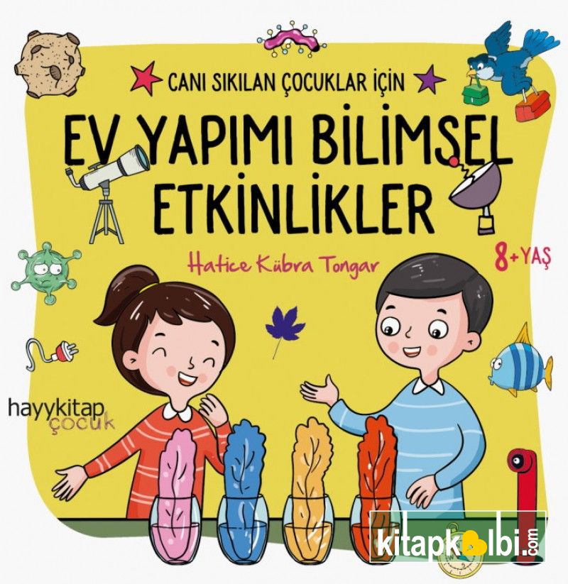 Canı Sıkılan Çocuklar İçin 2 Kitap Set