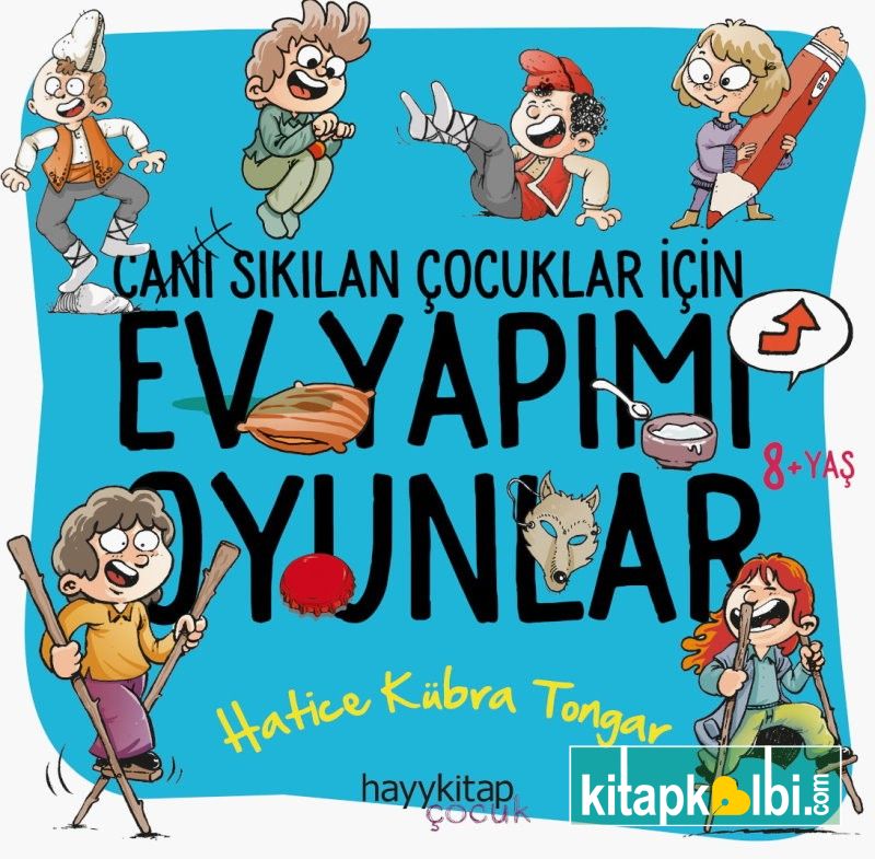 Canı Sıkılan Çocuklar İçin 2 Kitap Set