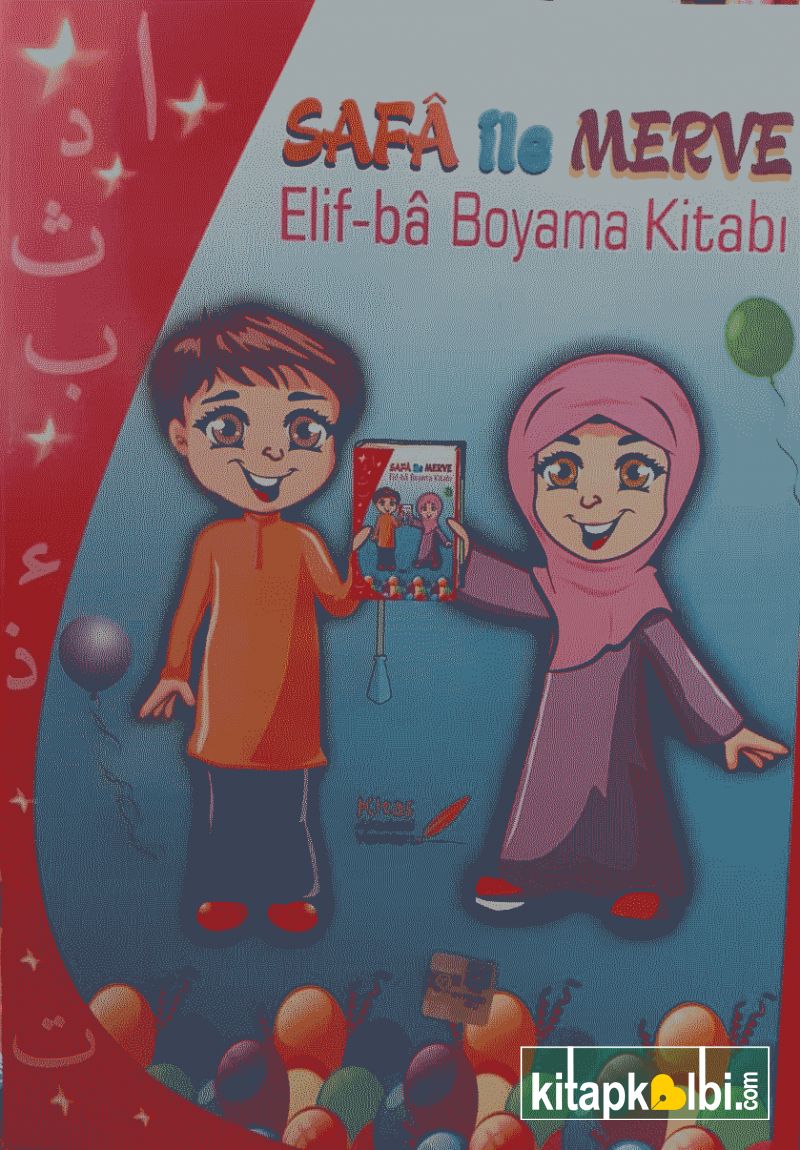 Safa ile Merve ElifBa Boyama Kitabı