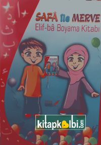 Safa ile Merve ElifBa Boyama Kitabı