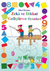 Zeka ve Dikkat Geliştirme Oyunları 5-6 Yaş