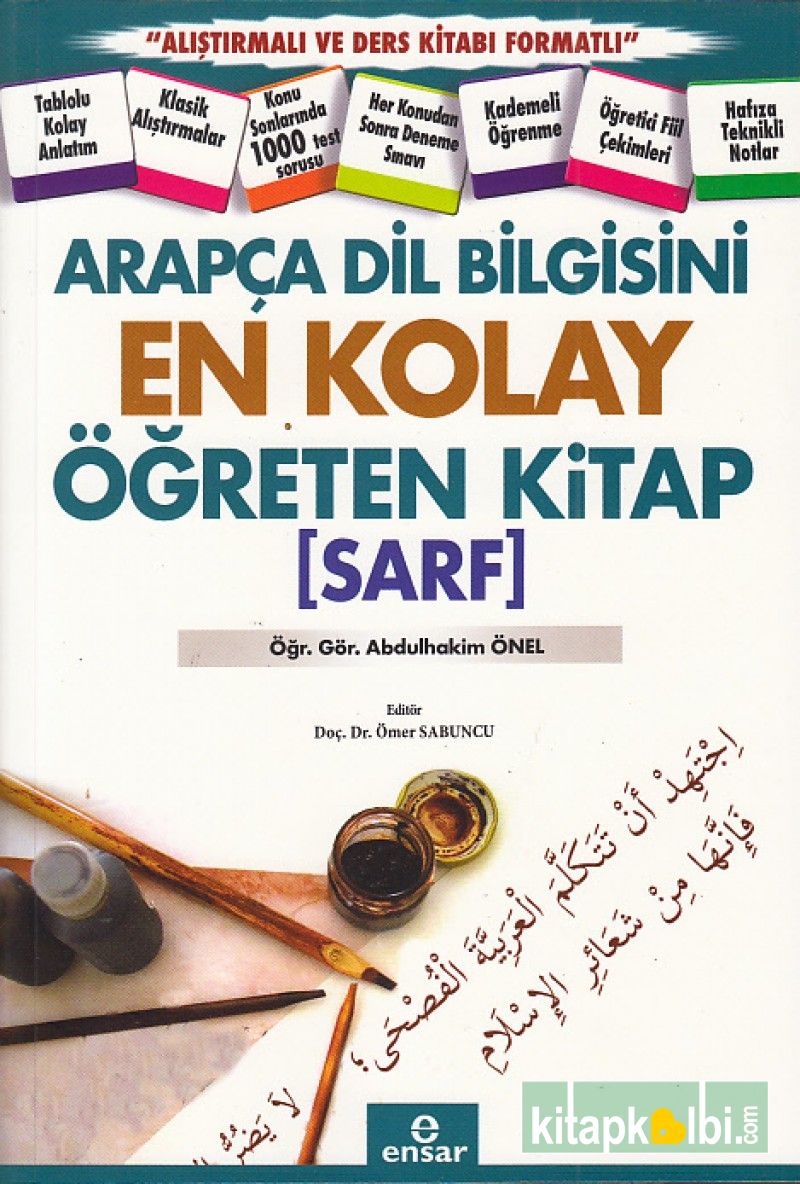 Arapça Dil Bilgisini En Kolay Öğreten Kitap Sarf