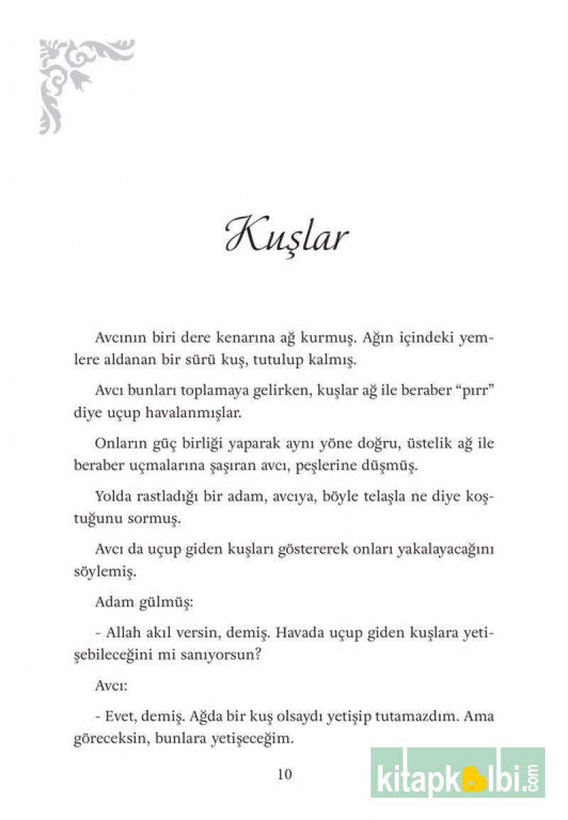Arapça Öğrenenler İçin Hikayelerle 40 Hadis
