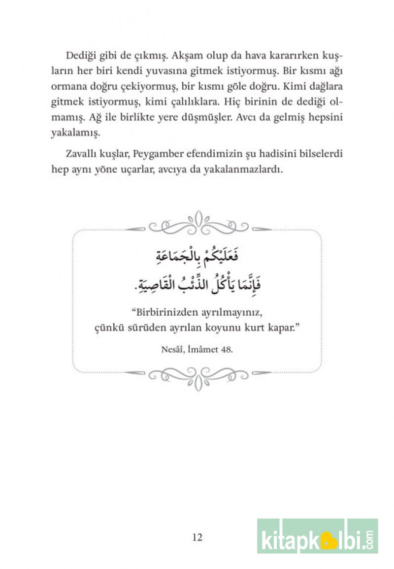 Arapça Öğrenenler İçin Hikayelerle 40 Hadis