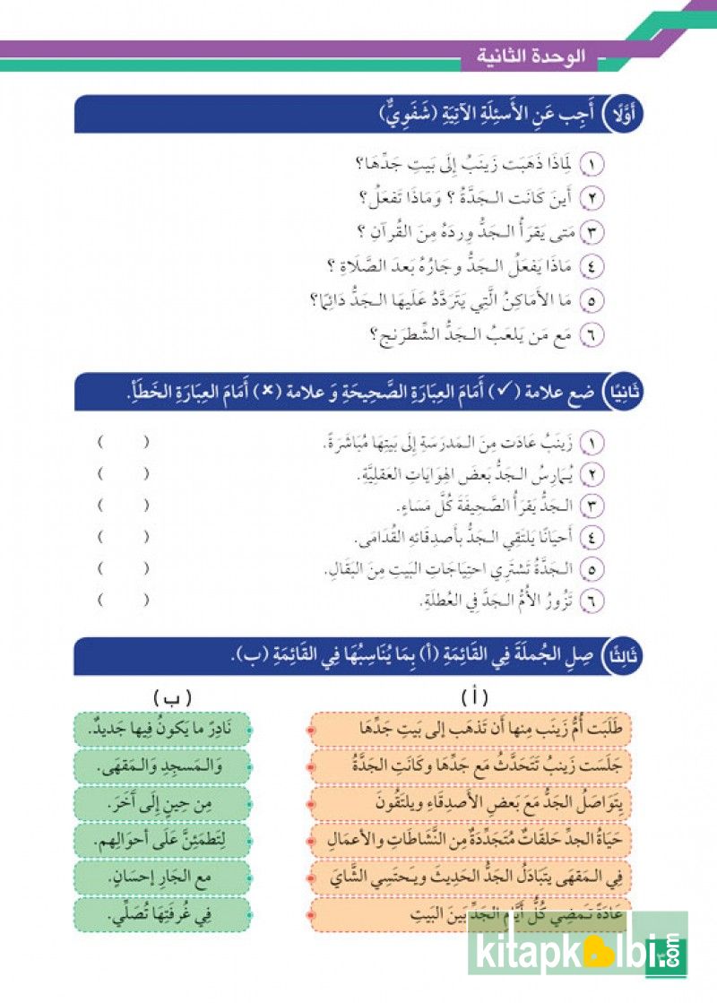 El Arabiyyetu Lit Tevasul İletişim İçin Arapça