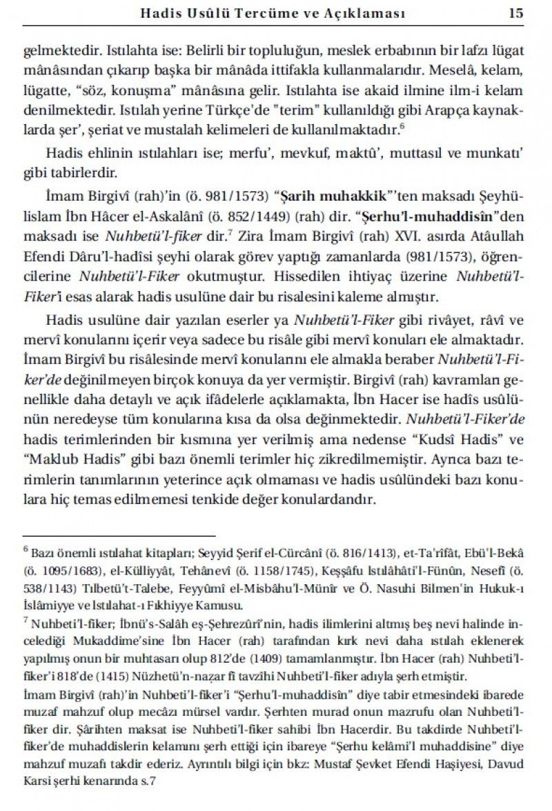 Hadis Usulü Mustafa Köseoğlu