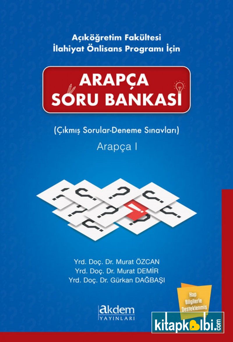 Arapça Soru Bankası Arapça 1