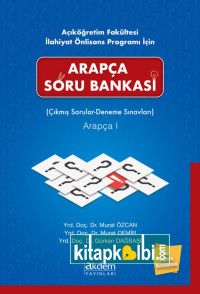 Arapça Soru Bankası Arapça 1