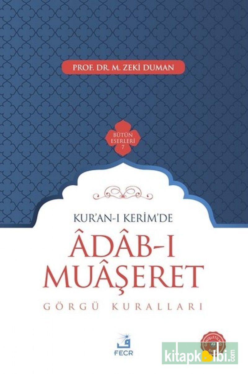 Kuranı Kerimde Adabı Muaşeret
