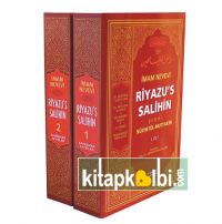 Riyazüs Salihin Şerhi 2 Cilt İthal Kağıt Roman Boy