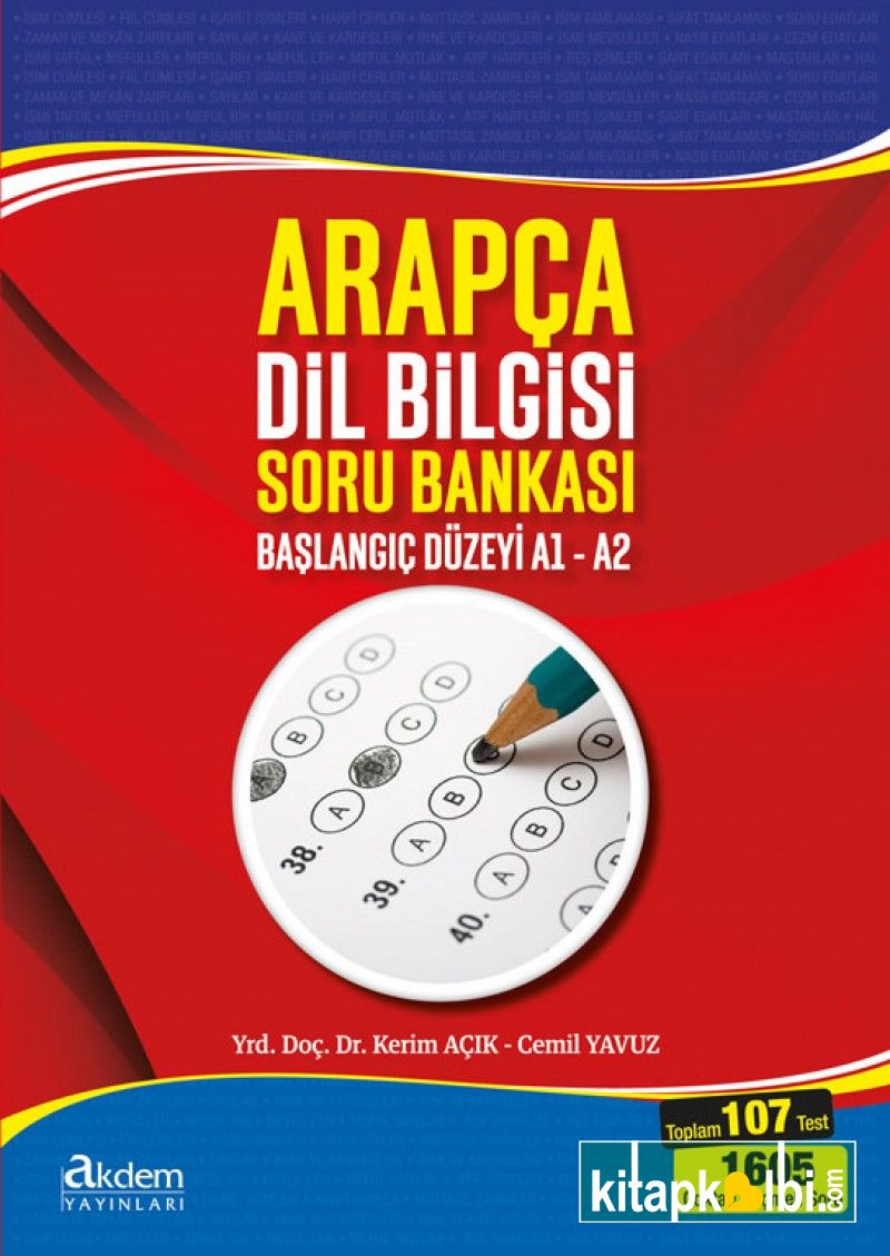 Arapça Dilbilgisi Soru Bankası