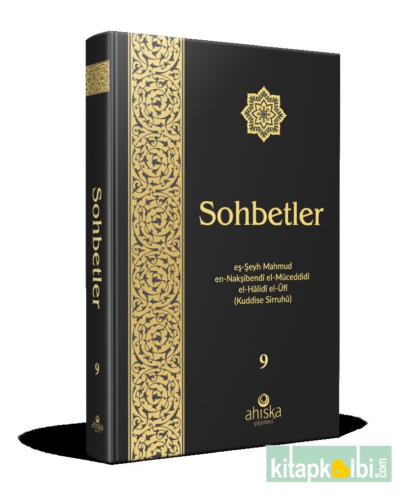 Sohbetler 9.Cilt Özel Baskı Ciltli