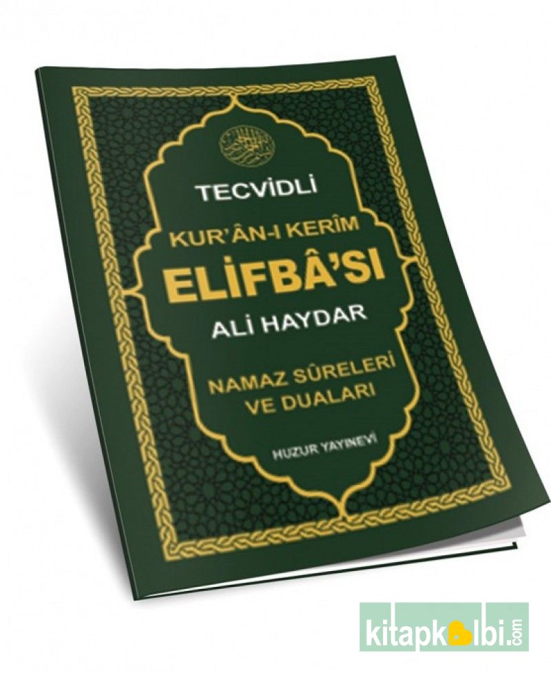 Tecvidli Kuran Dili Elifbası