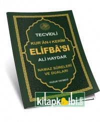 Tecvidli Kuran Dili Elifbası