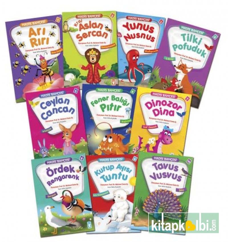 Hadis Bahçesi Set 10 Kitap