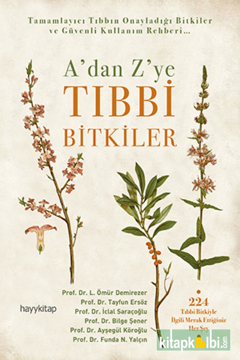 A dan Z ye Tıbbi Bitkiler