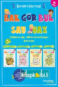 Benden Kaçmaz 4 Kitap Odaklanma